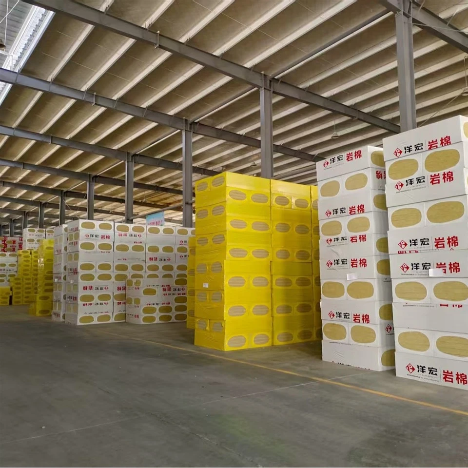 High-temperature Resistant Rock Wool Board factory