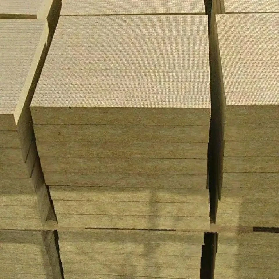 Steel Structure Rock Wool Board factory